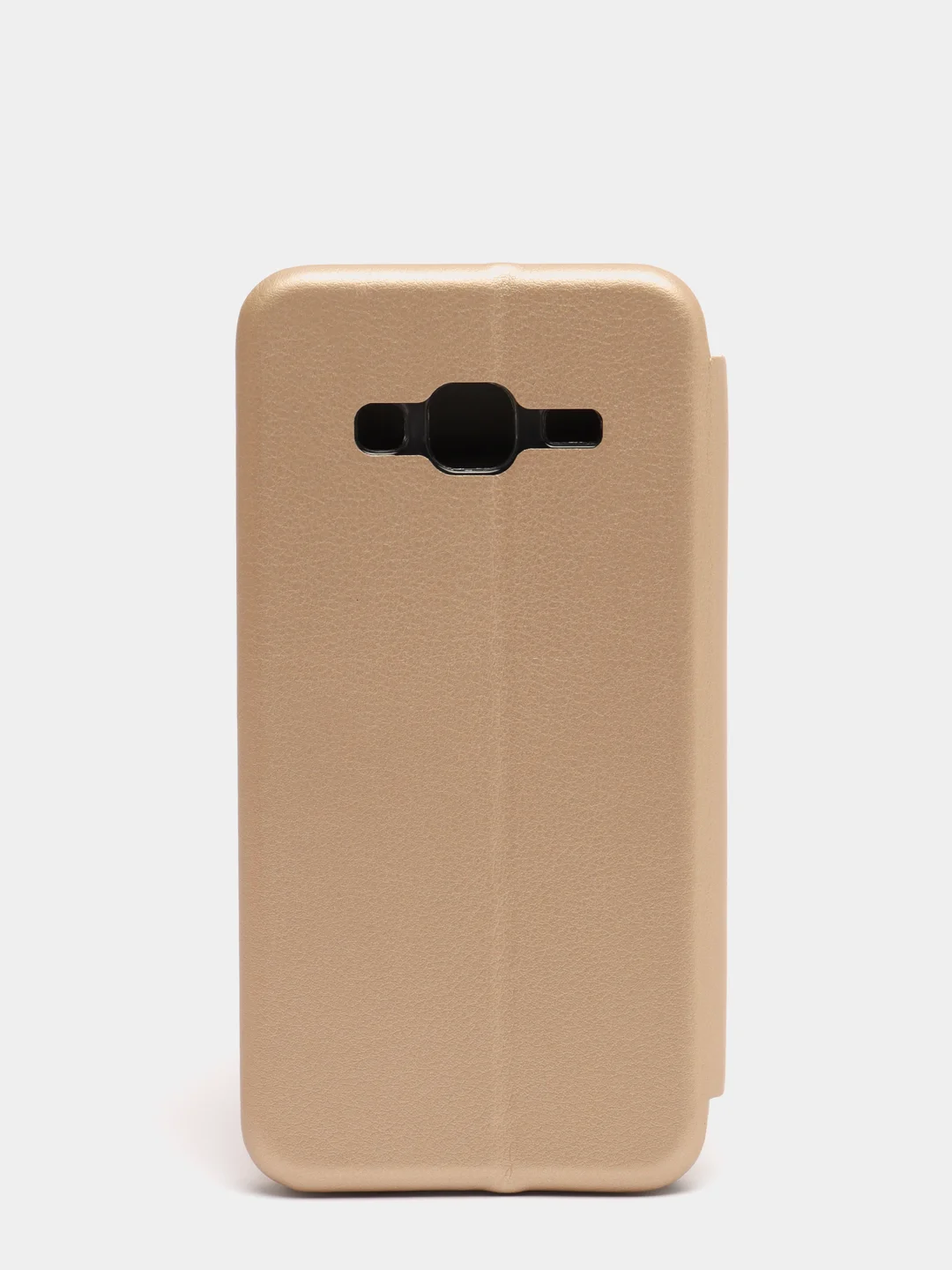 Золотой чехол книжка  Samsung J3 2016, J310