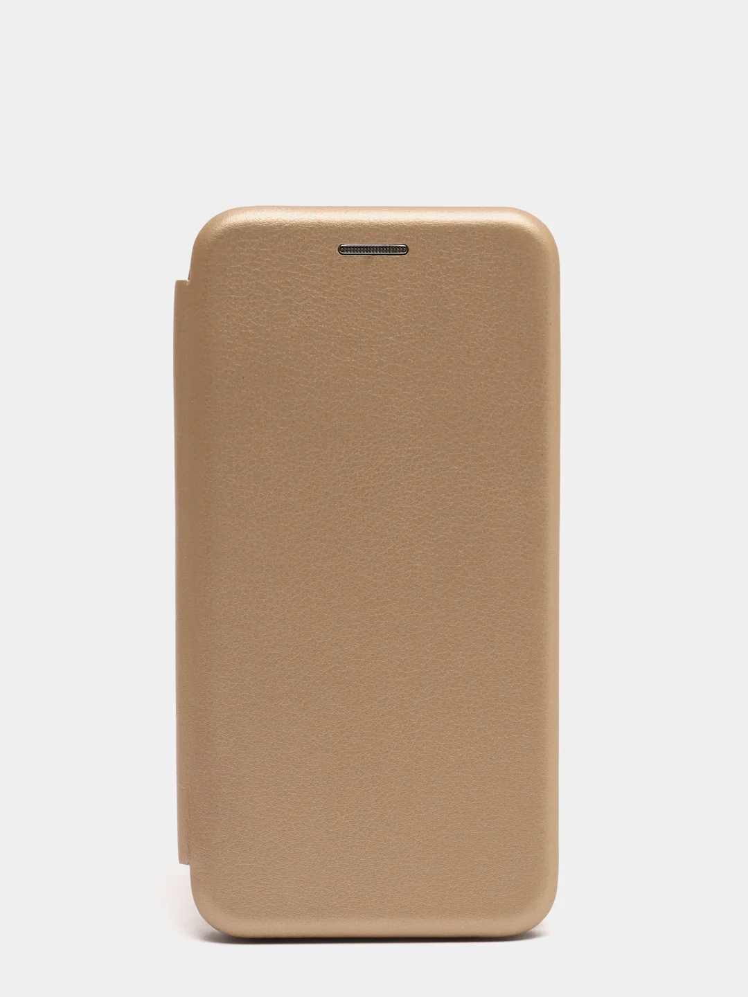 Золотой чехол книжка  Samsung J3 2016, J310
