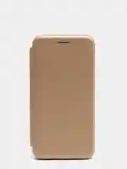 Золотой чехол книжка  Samsung J3 2016, J310