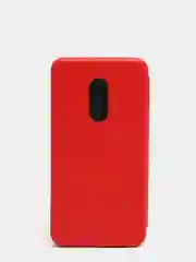 Красный чехол книжка  XIAOMI REDMI  NOTE 4X / NOTE 4