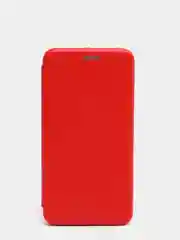 Красный чехол книжка  XIAOMI REDMI  NOTE 4X / NOTE 4