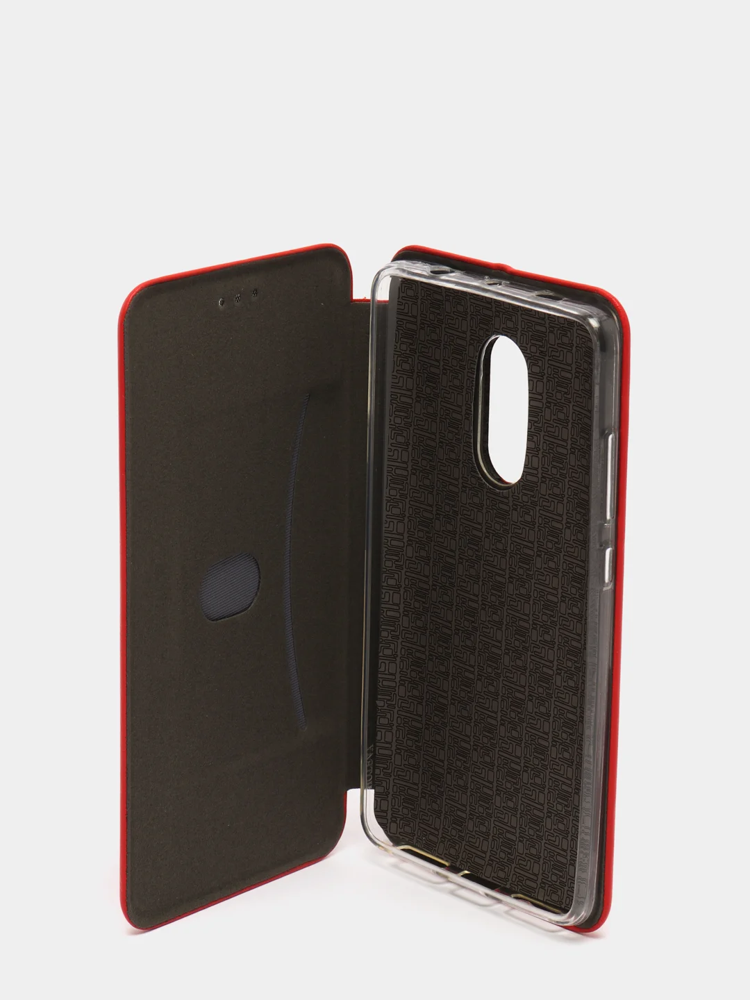 Красный чехол книжка XIAOMI REDMI NOTE 4X / NOTE 4
