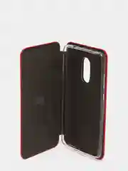 Красный чехол книжка  XIAOMI REDMI  NOTE 4X / NOTE 4