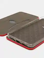 Красный чехол книжка  XIAOMI REDMI  NOTE 4X / NOTE 4