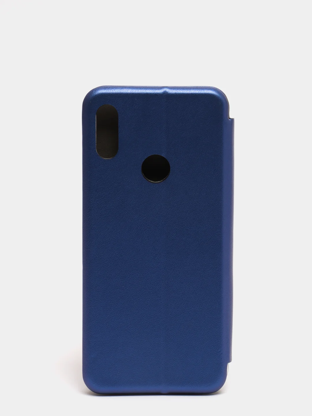 Синий чехол-книжка для Redmi Note 7
