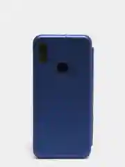 Синий чехол-книжка для Redmi Note 7