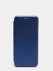 Синий чехол-книжка для Redmi Note 7