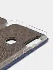 Синий чехол-книжка для Redmi Note 7