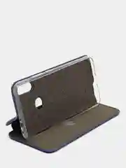 Синий чехол-книжка для Redmi Note 7