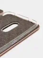 Медный чехол книжка  XIAOMI REDMI  NOTE 4X / NOTE 4