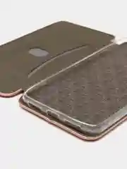 Медный чехол книжка  XIAOMI REDMI  NOTE 4X / NOTE 4