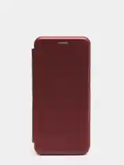 Бордовый чехол-книжка для Redmi Note 7