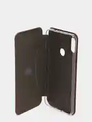 Бордовый чехол-книжка для Redmi Note 7