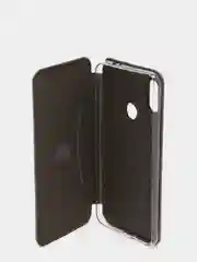 Серый чехол-книжка для Redmi Note 7
