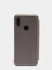 Серый чехол-книжка для Redmi Note 7
