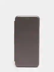 Серый чехол-книжка для Redmi Note 7