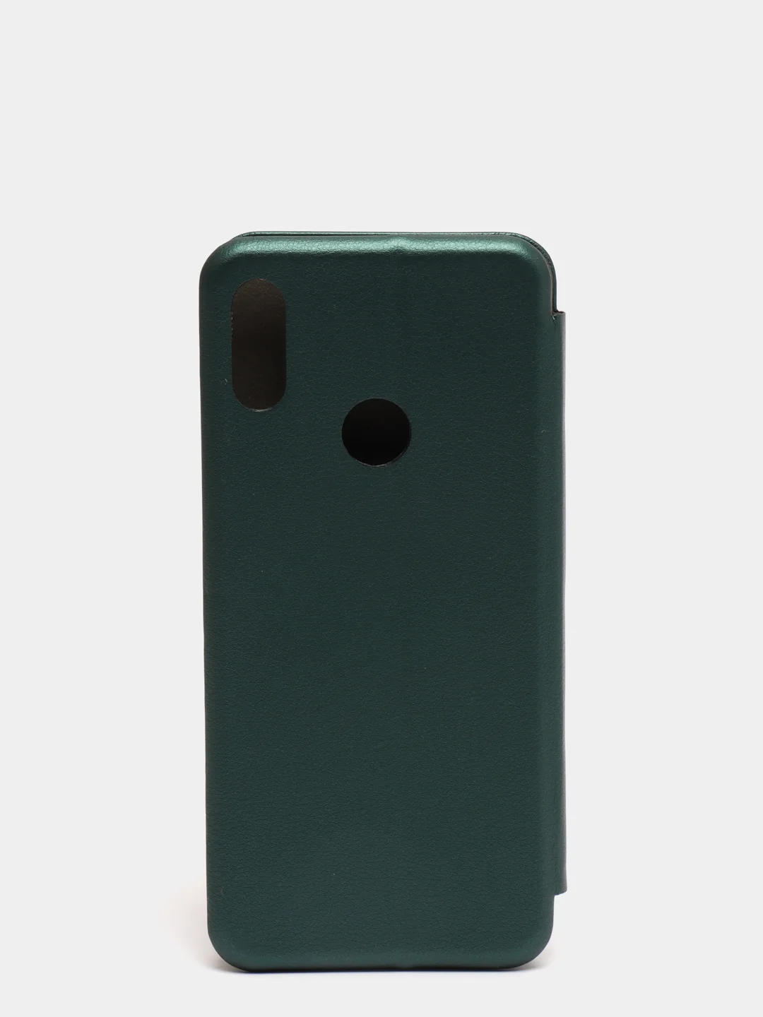 Зеленый чехол-книжка для Redmi Note 7