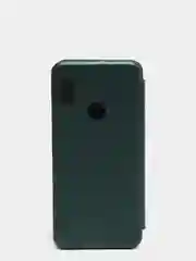 Зеленый чехол-книжка для Redmi Note 7