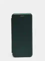 Зеленый чехол-книжка для Redmi Note 7