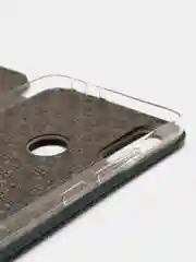 Зеленый чехол-книжка для Redmi Note 7