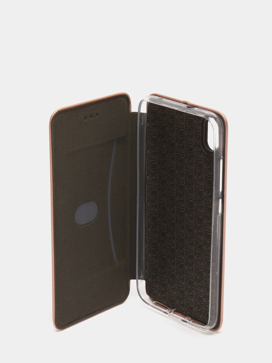 Медный чехол книжка XIAOMI REDMI 7A