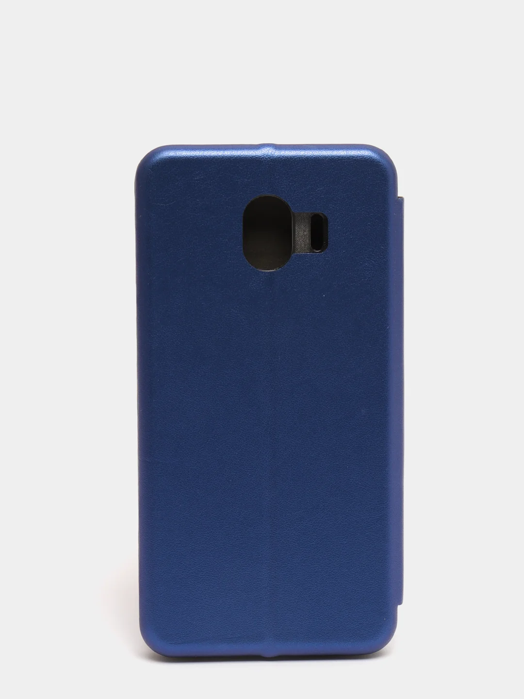 Синий чехол книжка Samsung J4