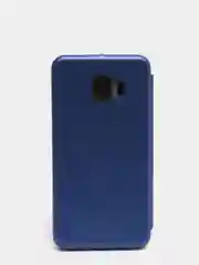 Синий чехол книжка Samsung J4