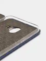 Синий чехол книжка Samsung J4