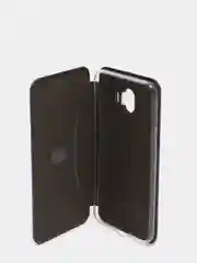 Синий чехол книжка Samsung J4