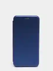 Синий чехол книжка Samsung J4