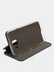 Синий чехол книжка Samsung J4
