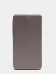 Серый чехол книжка  XIAOMI REDMI  NOTE 4X / NOTE 4