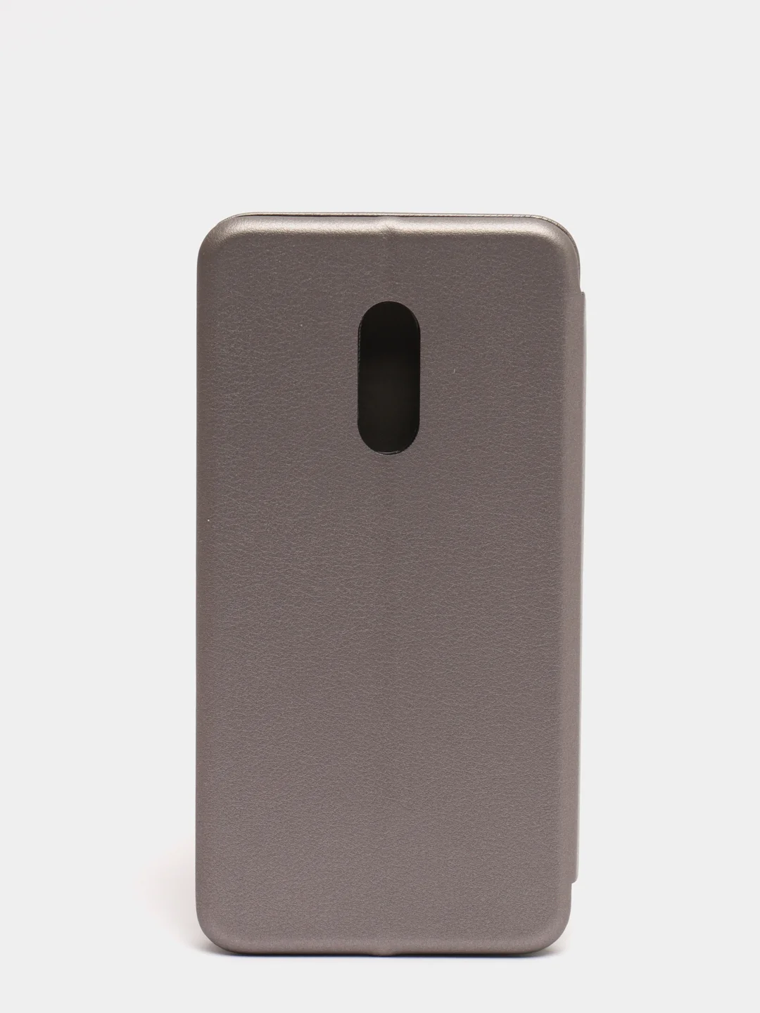 Серый чехол книжка XIAOMI REDMI NOTE 4X / NOTE 4