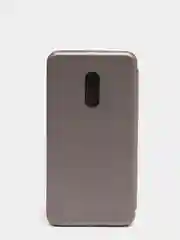 Серый чехол книжка  XIAOMI REDMI  NOTE 4X / NOTE 4