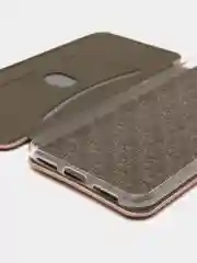 Медный чехол-книжка для Redmi Note 7
