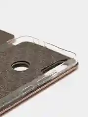 Медный чехол-книжка для Redmi Note 7