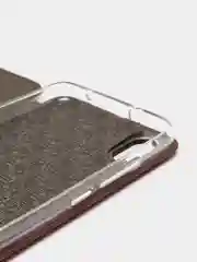 Бордовый чехол книжка XIAOMI REDMI 7A
