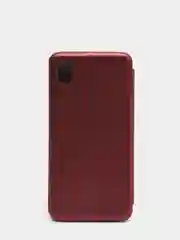 Бордовый чехол книжка XIAOMI REDMI 7A