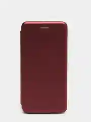 Бордовый чехол книжка XIAOMI REDMI 7A