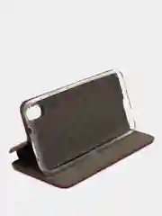 Бордовый чехол книжка XIAOMI REDMI 7A