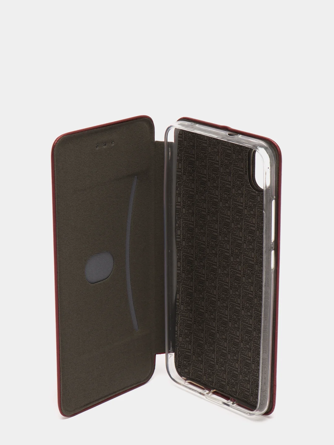 Бордовый чехол книжка XIAOMI REDMI 7A