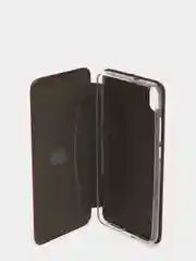 Бордовый чехол книжка XIAOMI REDMI 7A