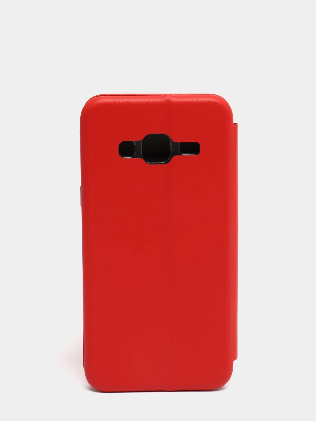 Красный чехол книжка  Samsung J3 2016, J310