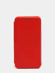 Красный чехол книжка  Samsung J3 2016, J310