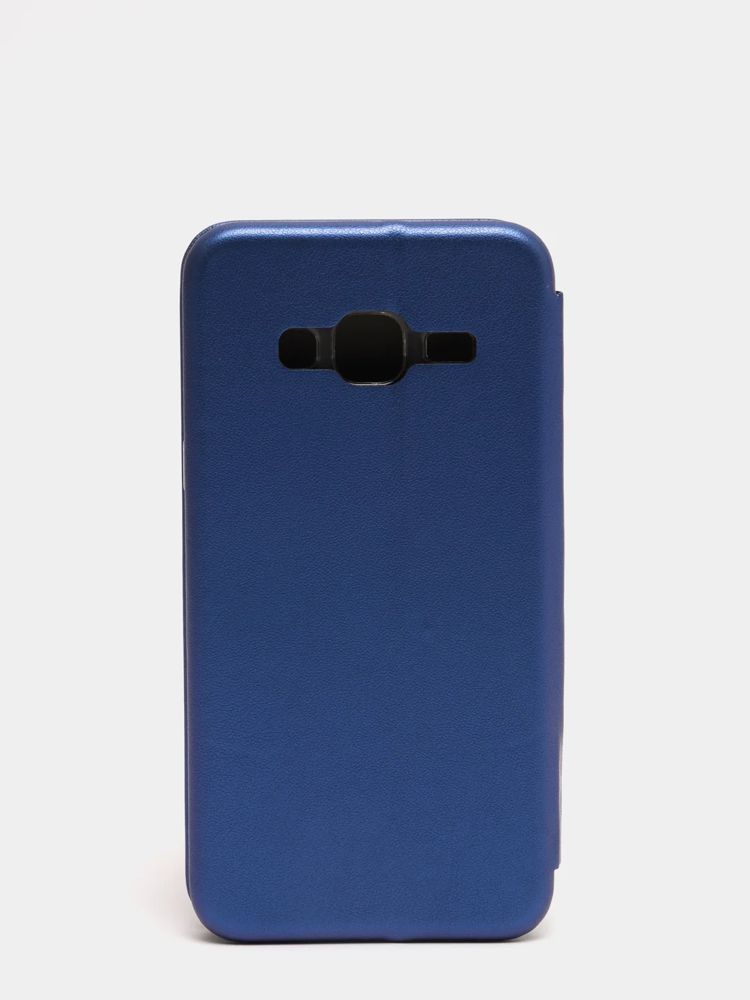 Синий чехол книжка  Samsung J3 2016, J310