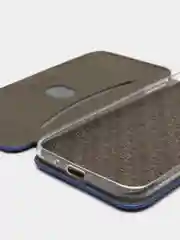 Синий чехол книжка  Samsung J3 2016, J310