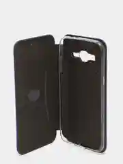 Синий чехол книжка  Samsung J3 2016, J310