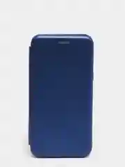 Синий чехол книжка  Samsung J3 2016, J310