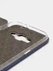 Синий чехол книжка  Samsung J3 2016, J310