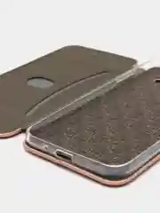 Медный чехол книжка  Samsung J3 2016, J310
